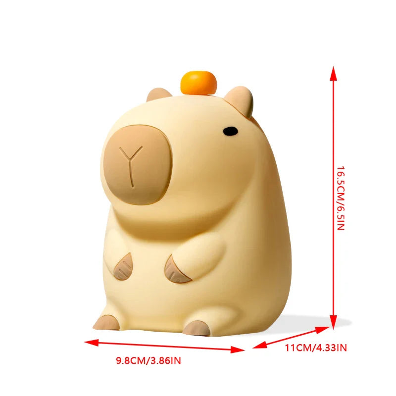 Capybara Night Light
