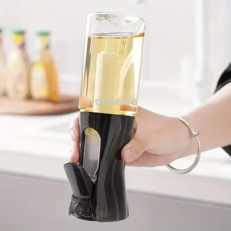 200Ml 300Ml 500Ml Oil Spray Bottle Kitchen Cooking Olive Oil Dispenser Camping BBQ Baking Vinegar Soy Sauce Sprayer Containers