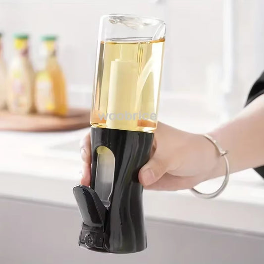 200Ml 300Ml 500Ml Oil Spray Bottle Kitchen Cooking Olive Oil Dispenser Camping BBQ Baking Vinegar Soy Sauce Sprayer Containers