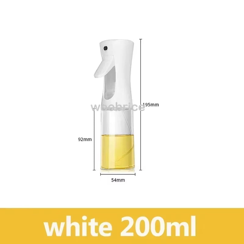 200Ml 300Ml 500Ml Oil Spray Bottle Kitchen Cooking Olive Oil Dispenser Camping BBQ Baking Vinegar Soy Sauce Sprayer Containers