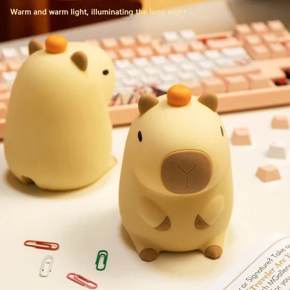 Capybara Night Light